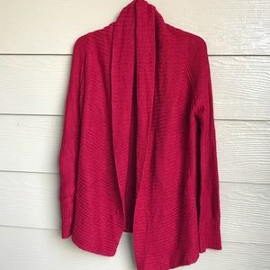 Red Cardigan